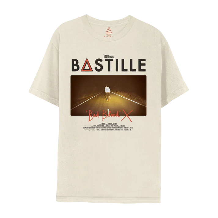 Bad Blood X Album (Natural) T-shirt