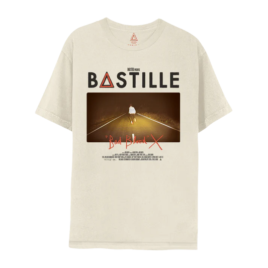 Bad Blood X Album (Natural) T-shirt