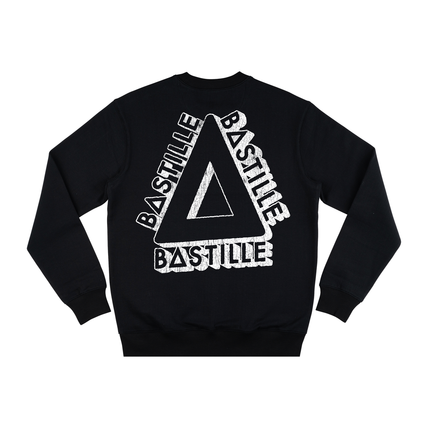 3D Triangle Crewneck Sweatshirt