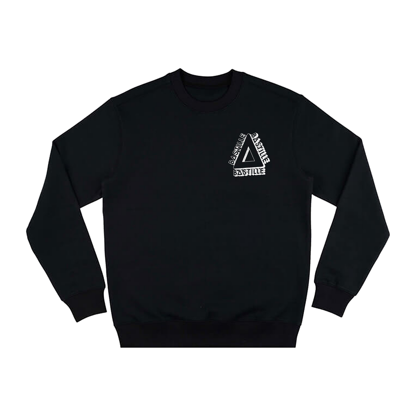 3D Triangle Crewneck Sweatshirt [PREORDER] – Bastille-US