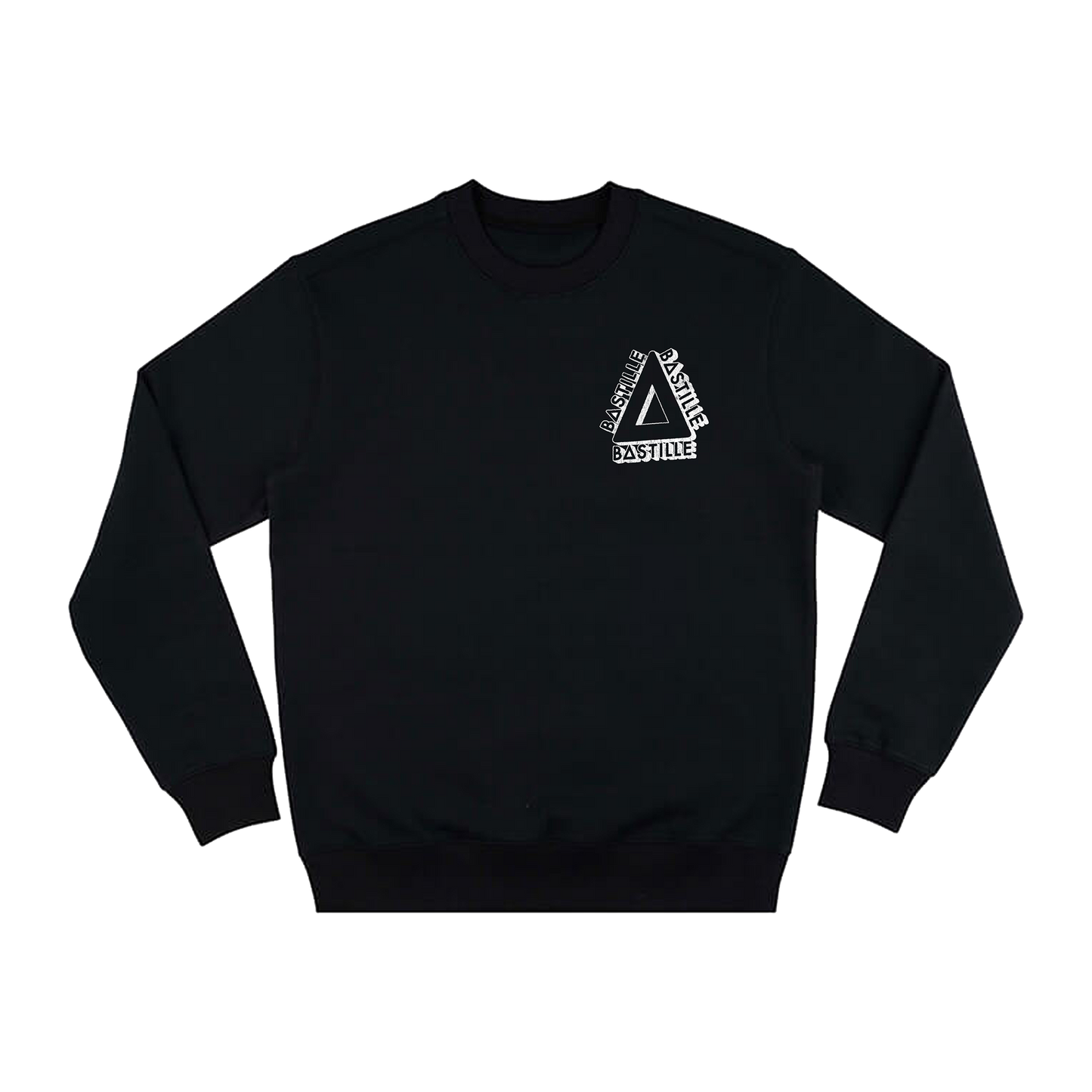 3D Triangle Crewneck Sweatshirt