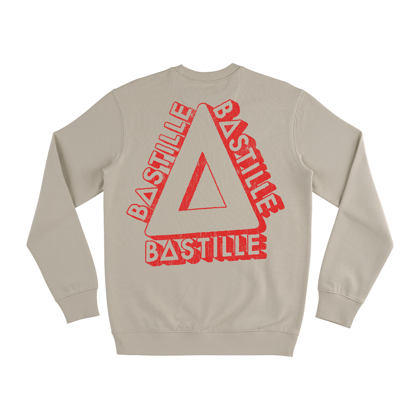 3D Triangle Crewneck Sweatshirt