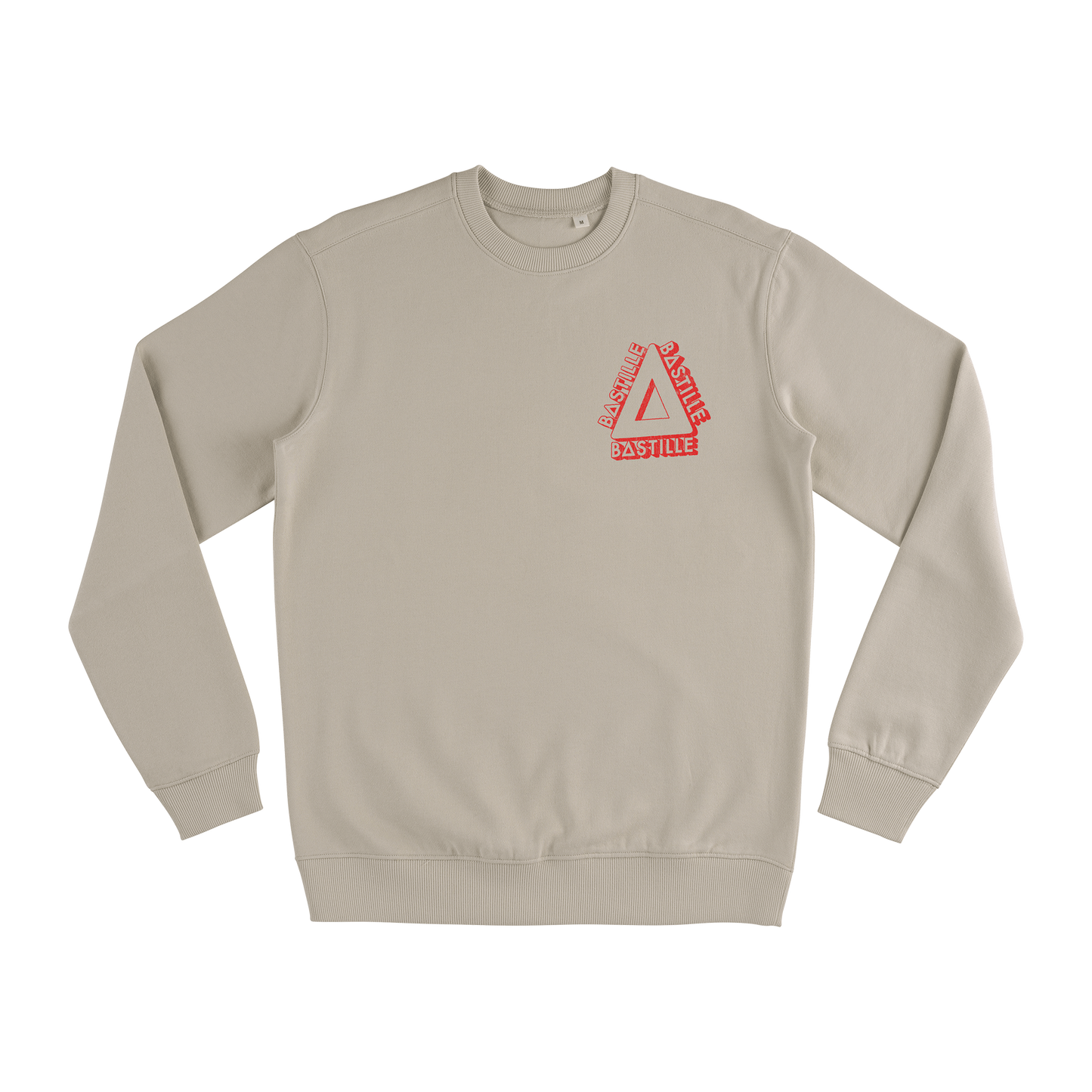 3D Triangle Crewneck Sweatshirt