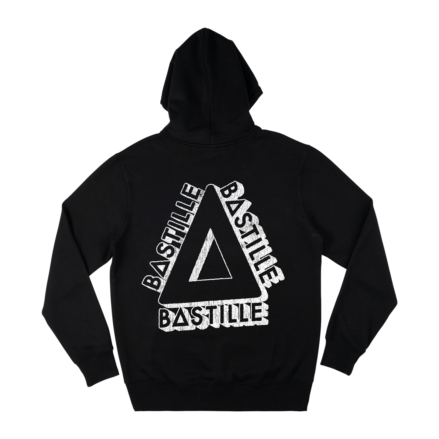 3D Triangle Pullover Hoodie