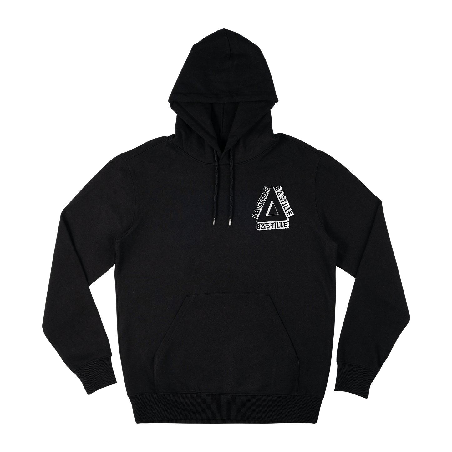 3D Triangle Pullover Hoodie