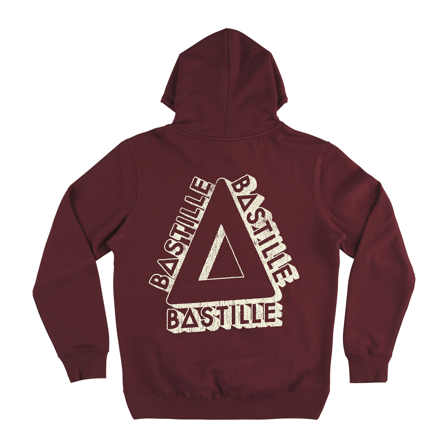 3D Triangle Pullover Hoodie