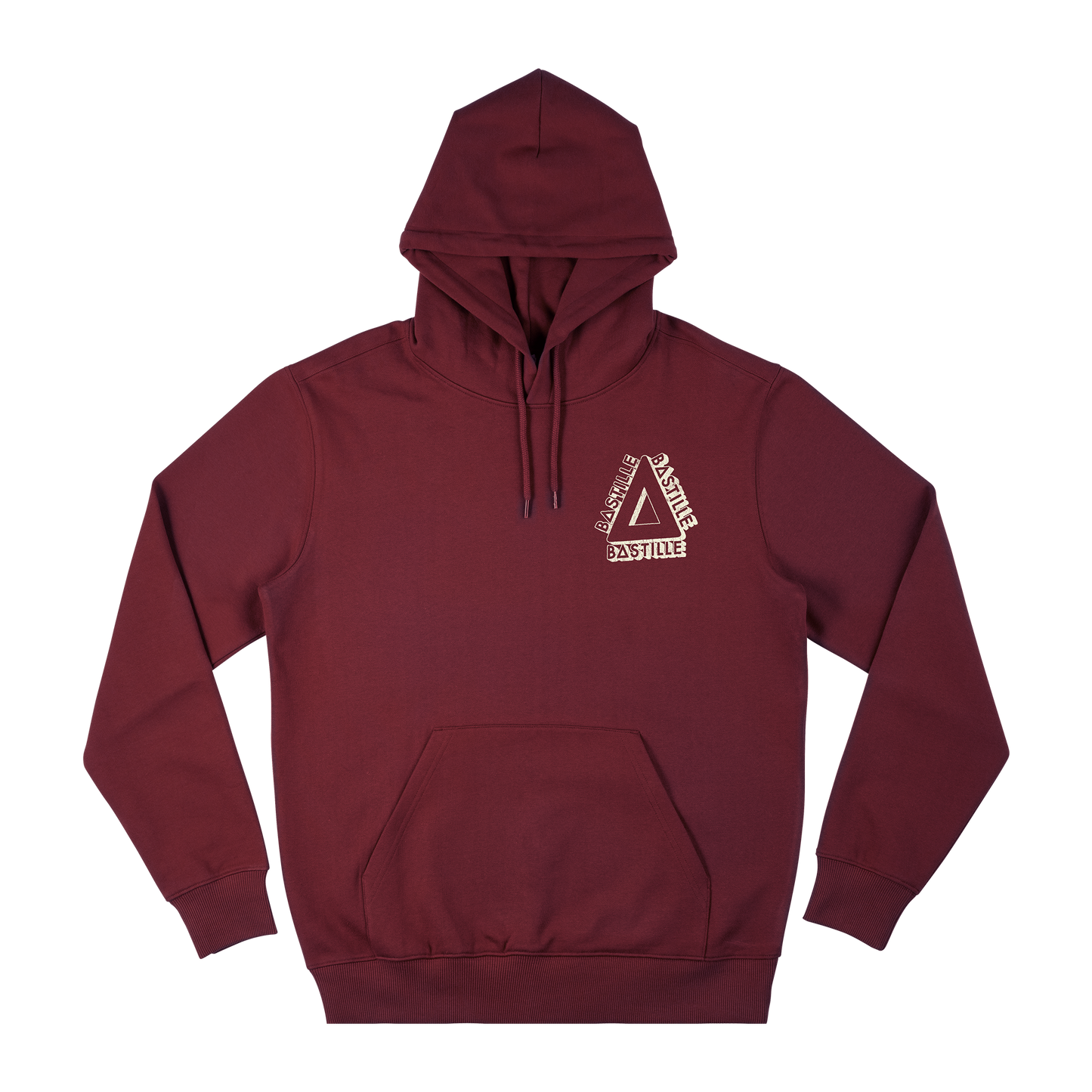 3D Triangle Pullover Hoodie