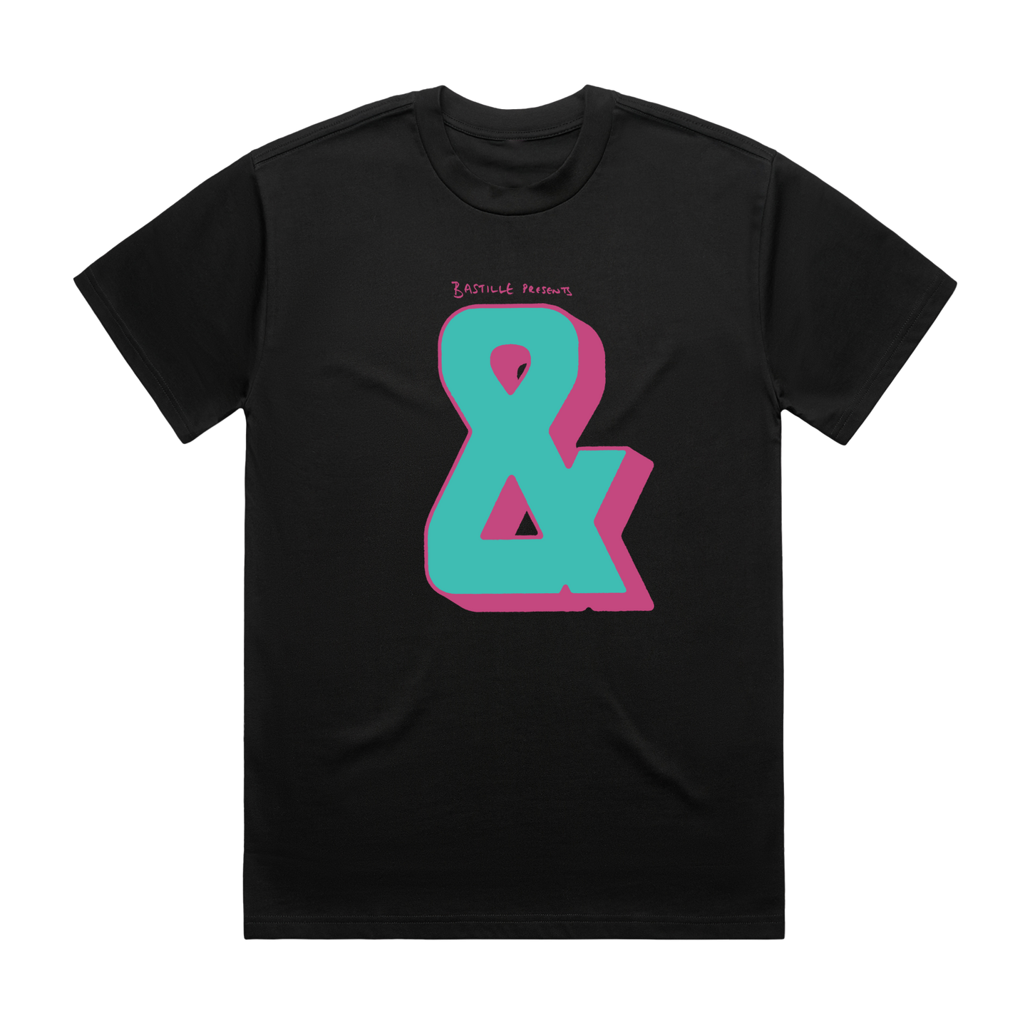 Ampersand Logo (Black) T-shirt