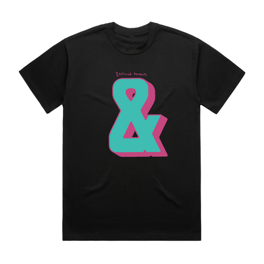 Ampersand Logo (Black) T-shirt