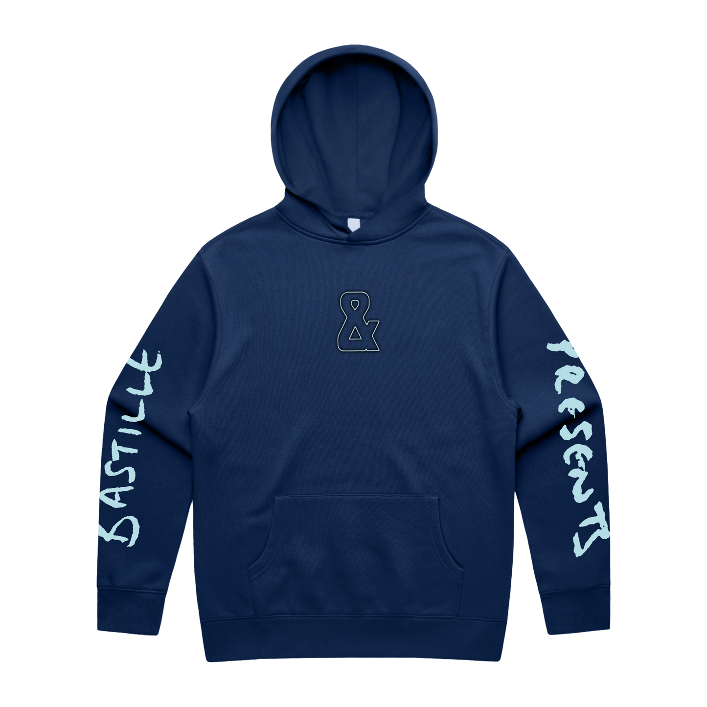 Ampersand (Navy) Pullover Hoodie