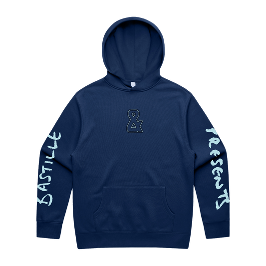 Ampersand (Navy) Pullover Hoodie