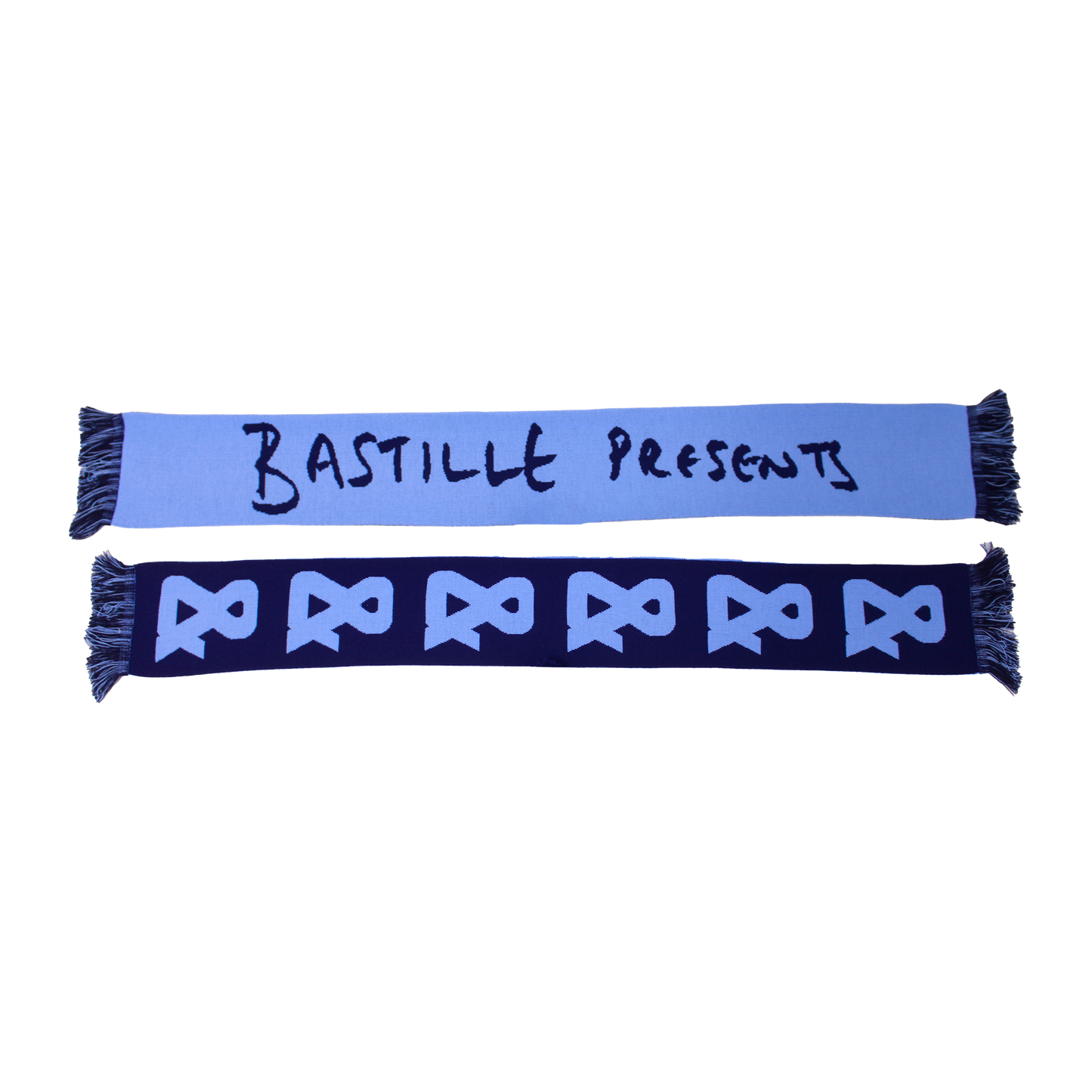 BASTILLE & BLUE SCARF