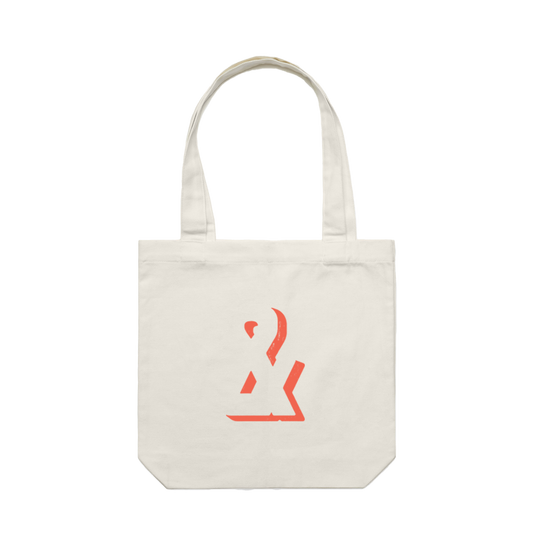 "&" Unreliable Narrator Natural Tote