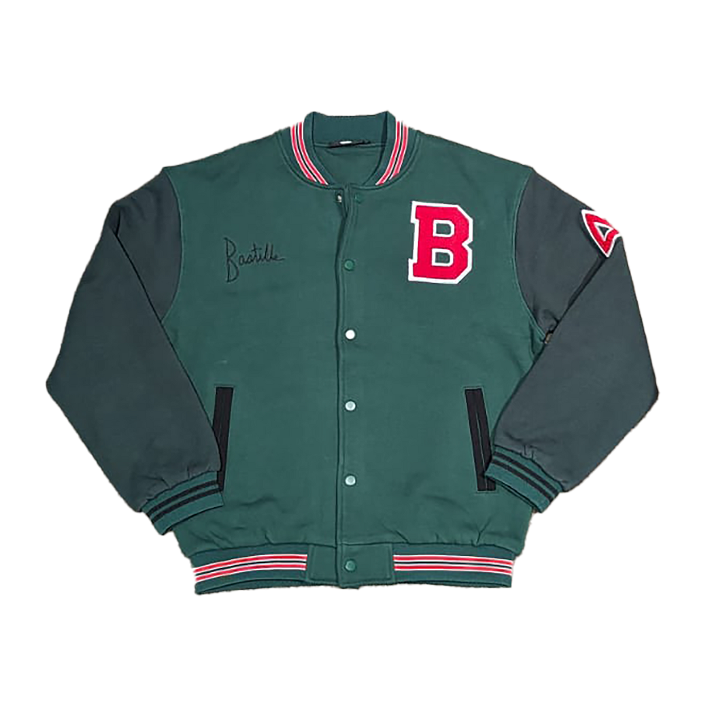 Bad Blood Letterman Jacket