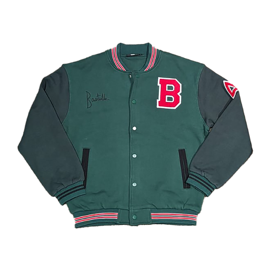 Bad Blood Letterman Jacket